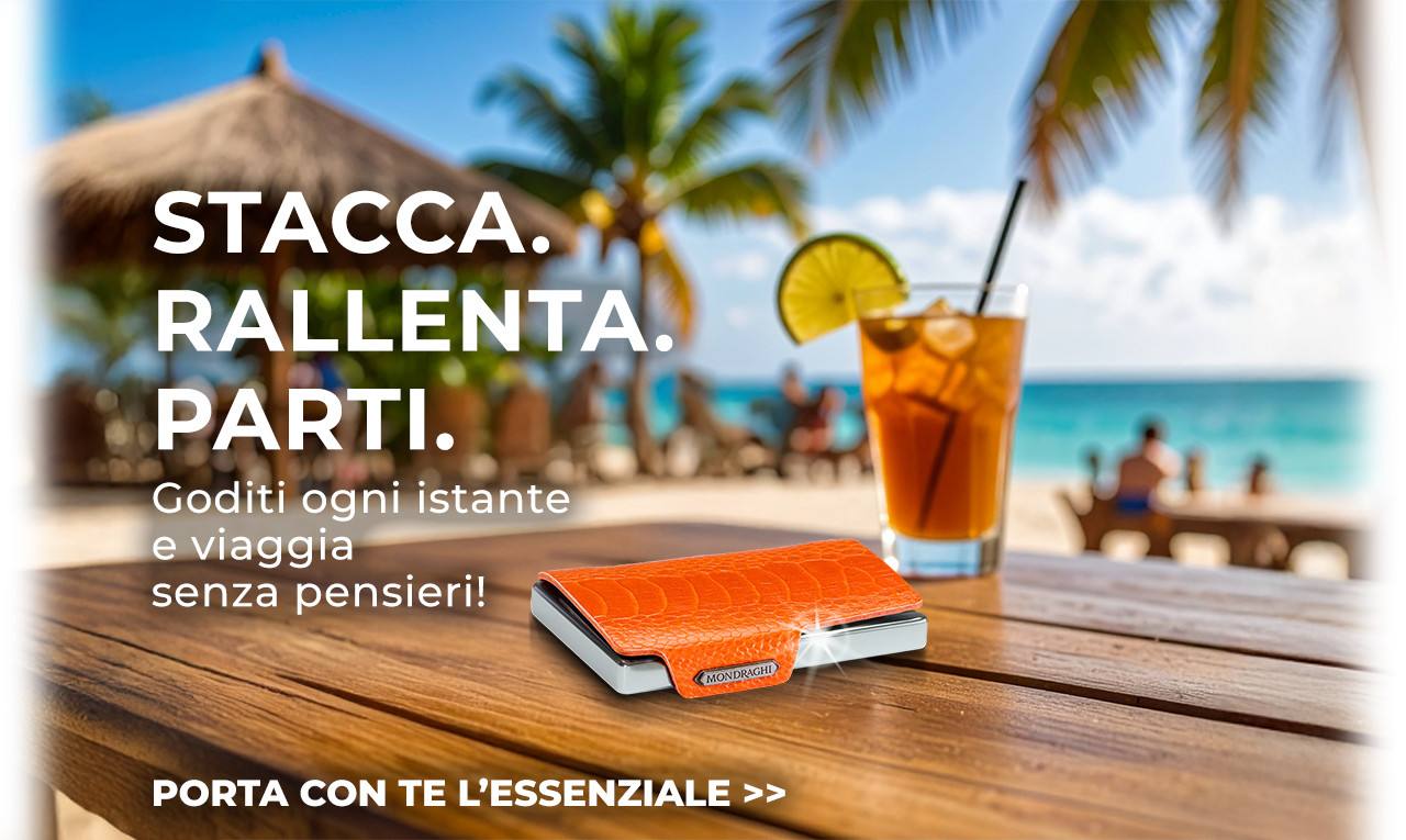 Superior non è solo un portafoglio, è un'esperienza tattile!