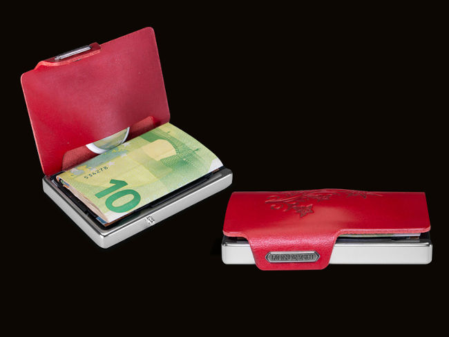 Mondraghi miniwallet details