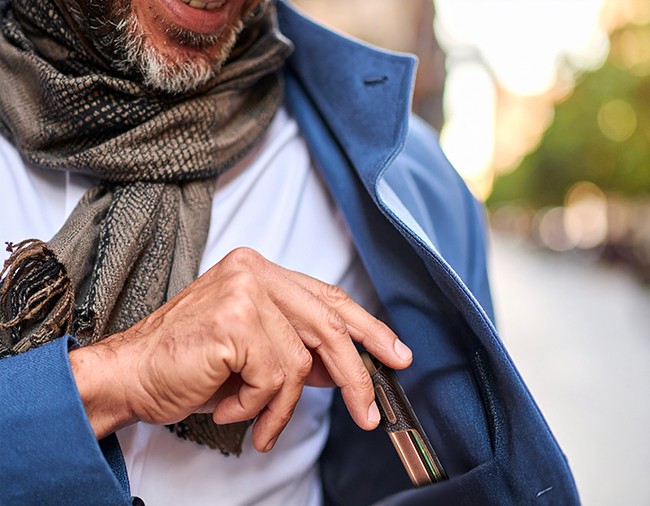 Mondraghi men small mini-wallet