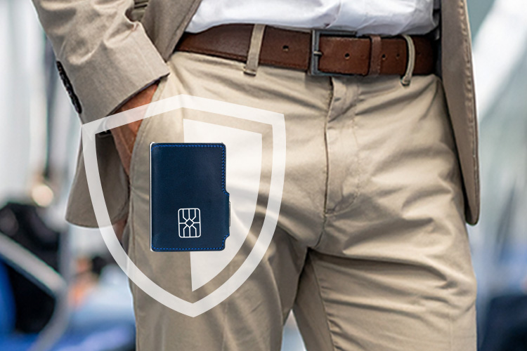 Miniwallet protezione RFID