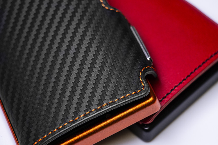 Refined Leathers or Carbon-Fibre Finish