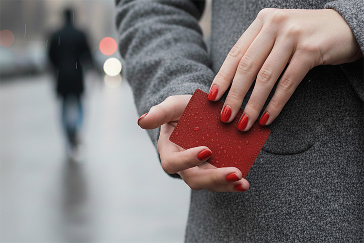 Mondraghi elegant mini wallet