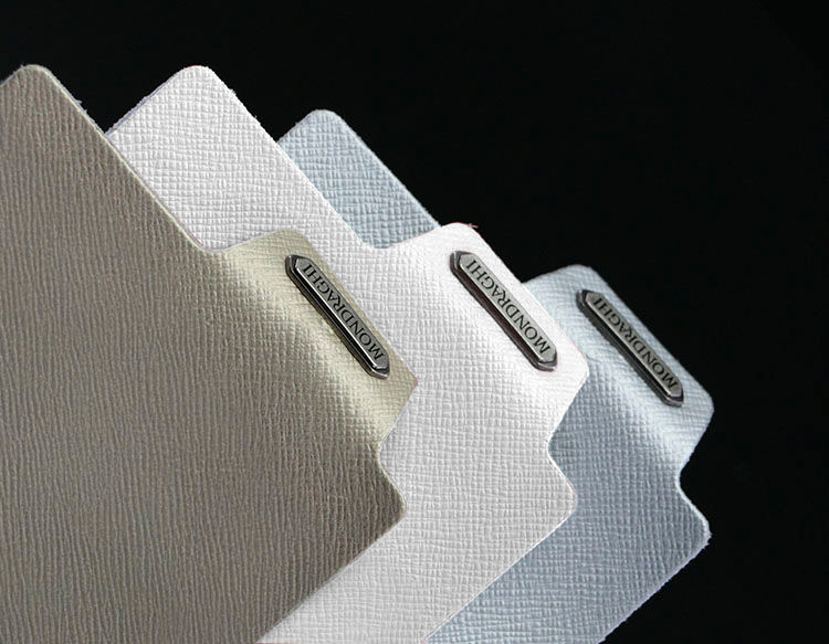 Leather and color detail