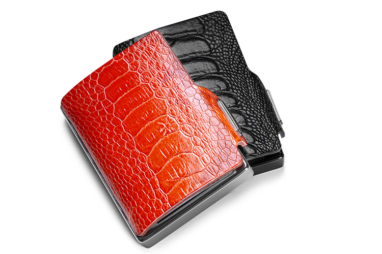 Ostrich leather foot Superior